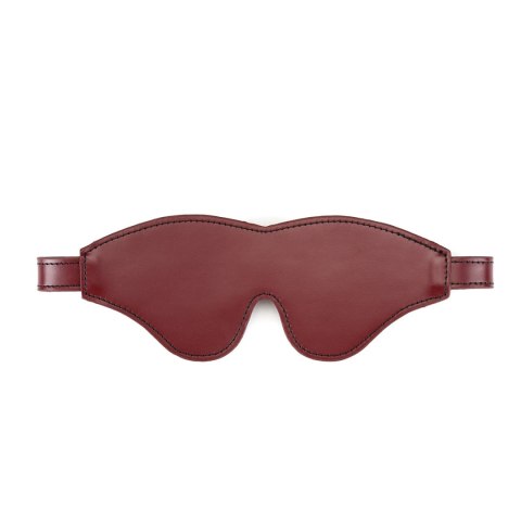 Opaska Na Oczy Wine Red Blindfold Liebe Seele Liebe Seele