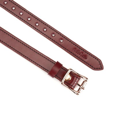 Opaska Na Oczy Wine Red Blindfold Liebe Seele Liebe Seele