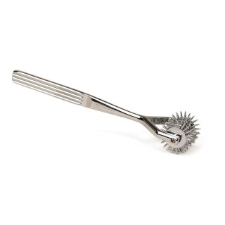 Ostroga srebrna Five-Row Wartenberg Pinwheel Liebe Seele