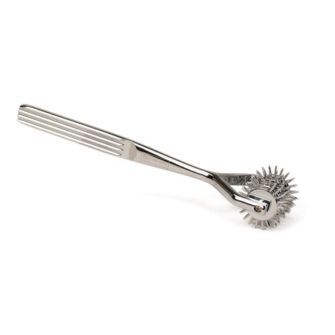 Ostroga srebrna Five-Row Wartenberg Pinwheel Liebe Seele