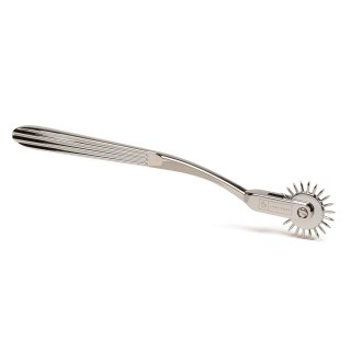 Ostroga srebrna One-Row Wartenberg Pinwheel Liebe Seele