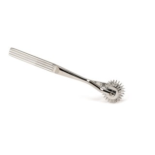 Ostroga srebrna Three-Row Wartenberg Pinwheel Liebe Seele
