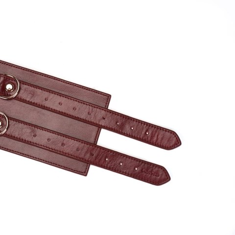 Pas Do Krępowania Wine Red Waist Cuff S Size Liebe Seele Liebe Seele