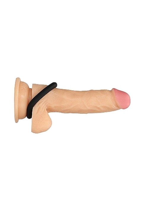 Zestaw Okrągłych Pierścieni Na Penisa Czarny - Round Cock Ring Set