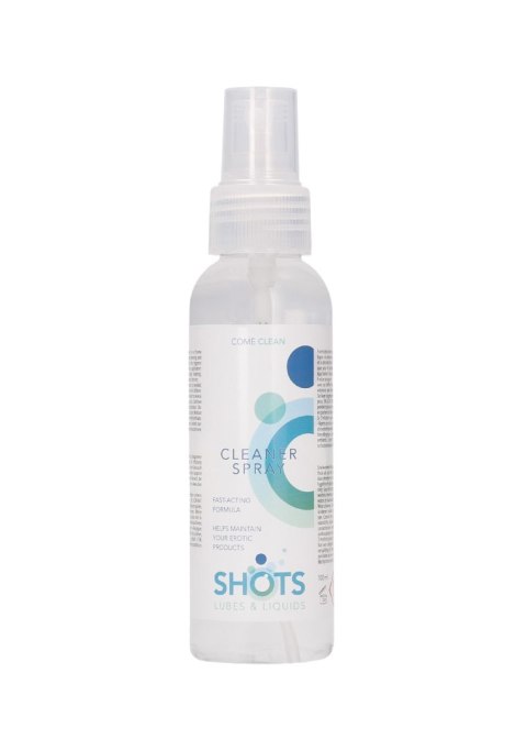 Środek do czyszczenia zabawek Shots Cleaner Spray 100ml