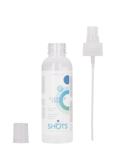 Środek do czyszczenia zabawek Shots Cleaner Spray 100ml