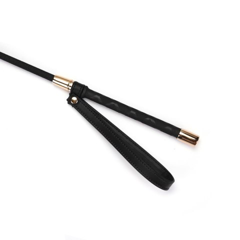 Szpicruta Black Organosilicon Riding Crop Liebe Seele Liebe Seele