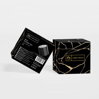 Taśma Do Krępowania 25M Long Bondage Tape Black Liebe Seele Liebe Seele