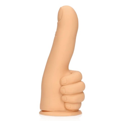 Dildo silikonowe kciuk Thumbs Up Flesh SHOTS
