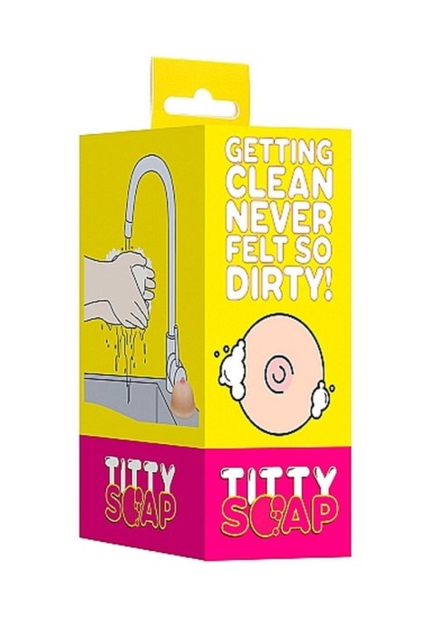 Mydło w kształcie piersi S-Line cieliste Titty Soap