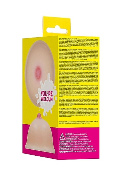 Mydło w kształcie piersi S-Line cieliste Titty Soap