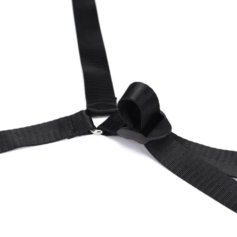 Underbed Webbing Accessory With Clips In Silver Liebe Seele Liebe Seele