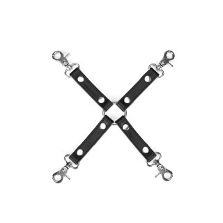 Uprząż Bondage Black Bond Hogtie Liebe Seele Liebe Seele