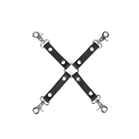 Uprząż Bondage Black Bond Hogtie Liebe Seele Liebe Seele