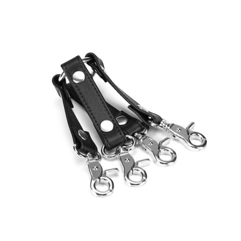 Uprząż Bondage Black Bond Hogtie Liebe Seele Liebe Seele