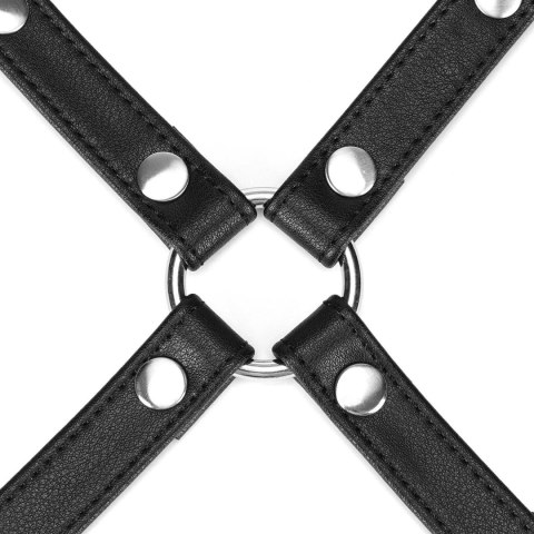 Uprząż Bondage Black Bond Hogtie Liebe Seele Liebe Seele