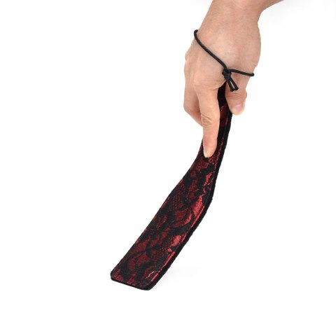 Victorian Garden Lace And Velvet Spanking Paddle Liebe Seele Liebe Seele