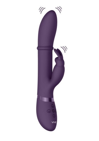 Wibrator króliczek-Fioletowy-Purple