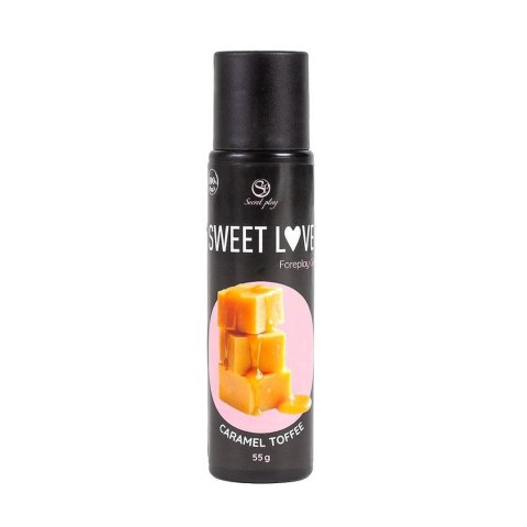 Lubrykant smakowy SECRET PLAY CARAMEL TOFFEE 60ml