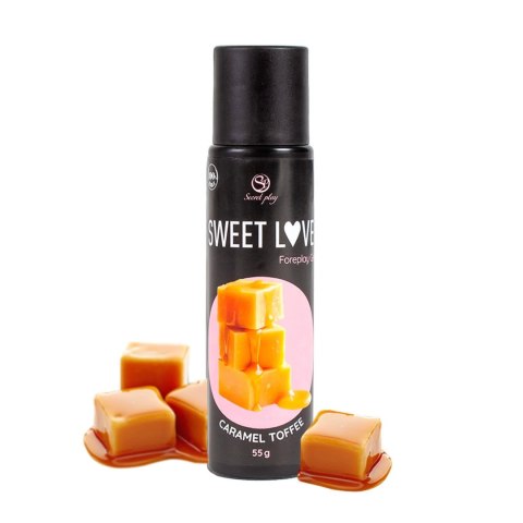 Lubrykant smakowy SECRET PLAY CARAMEL TOFFEE 60ml
