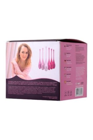 Kulki Kegla 6szt. -K-ROSE