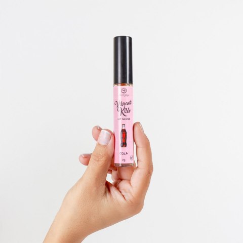 Błyszczyk do seksu oralnego wibracyjny cola LIP GLOSS VIBRANT KISS 6g