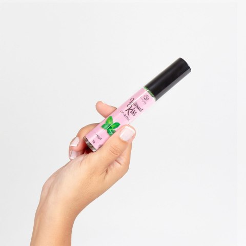Błyszczyk do seksu oralnego wibracyjny mięta LIP GLOSS VIBRANT KISS 6g