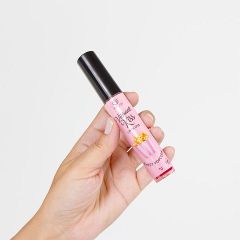 Błyszczyk do seksu oralnego wibracyjny słodki popcorn LIP GLOSS VIBRANT KISS 6g