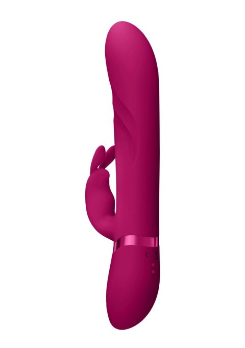 Wibrator Króliczek Z Obrotowym Koralikiem I Potrójnym Silnikiem - NARI VIBRATING AND ROTATING BEADS G-SPOT RABBIT
