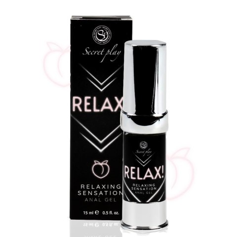 Lubrykant analny RELAX! ANAL GEL SECRETPLAY 15ml