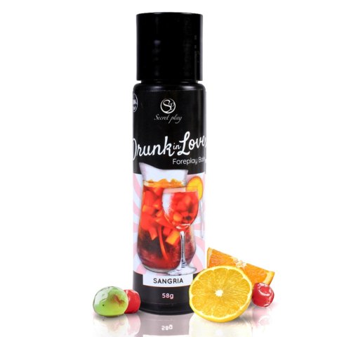 Żel do seksu oralnego i pieszczot SANGRIA BALM 0,0% 60ml