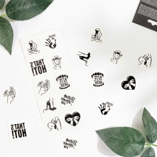 Zestaw tatuaży KINKY COLLECTION