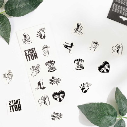 Zestaw tatuaży KINKY COLLECTION