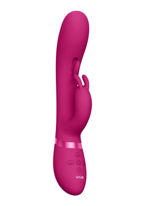 Innowacyjny Wibrator Premium Różowy- VIVE