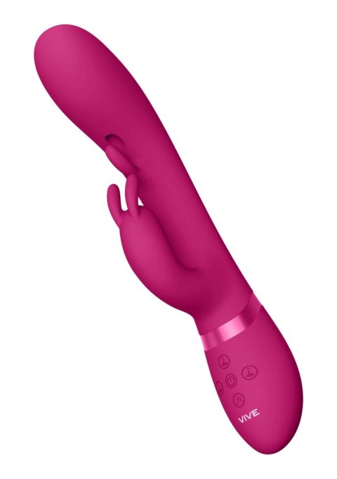 Innowacyjny Wibrator Premium Różowy- VIVE