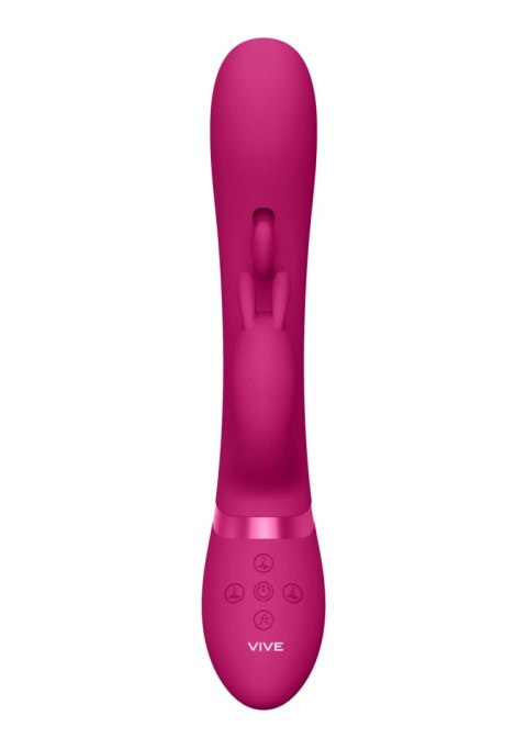 Innowacyjny Wibrator Premium Różowy- VIVE