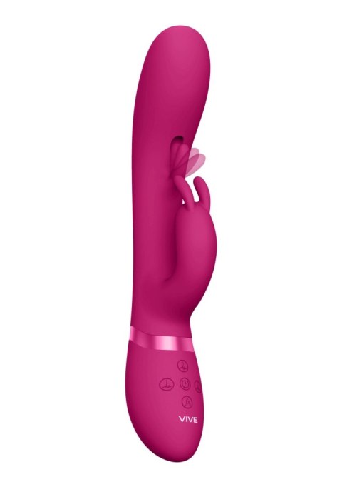 Innowacyjny Wibrator Premium Różowy- VIVE