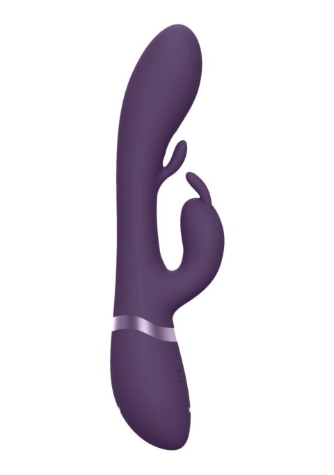 Innowacyjny Wibrator Premium Purpurowy - VIVE
