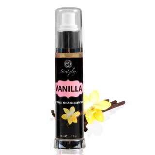 Lubrykant Jadalny Waniliowy Z Efektem Rozgrzewającym 50 Ml-Secret Play