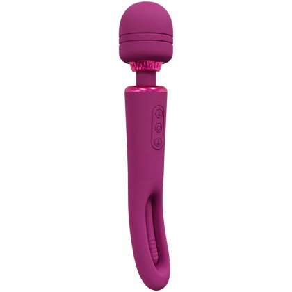 Masażer Vive Kiku Double Ended Wand USB Ładowany Różowy - Vive