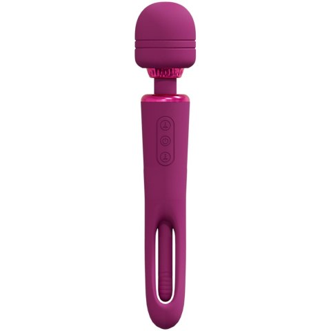 Masażer Vive Kiku Double Ended Wand USB Ładowany Różowy - Vive