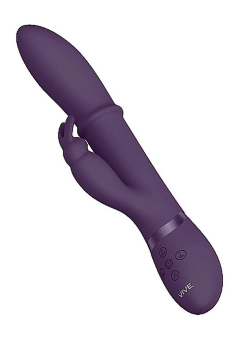 Wibrator króliczek-Fioletowy-Purple