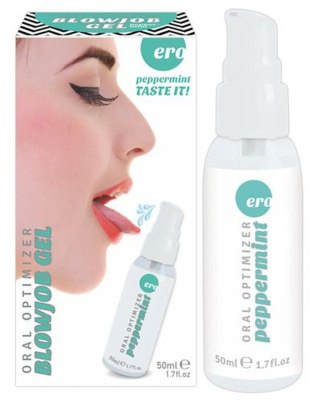 Żel do seksu oralnego mięta HOT Oral Optimizer Blowjob Gel Peppermint 50ml HOT Productions & Vertriebs GmbH