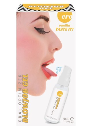 Żel do seksu oralnego wanilia HOT Oral Optimizer Blowjob Gel Vanilla 50ml HOT Productions & Vertriebs GmbH