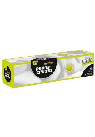 Krem wzmacniający erekcję Power Cream Active men 50ml HOT Productions & Vertriebs GmbH