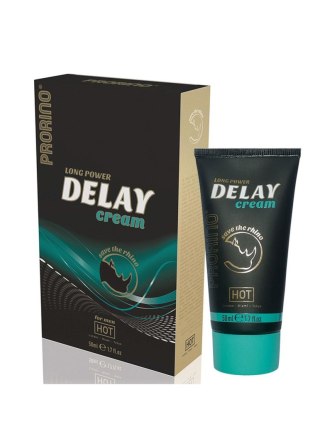 Krem opóźniający wytrysk Prorino long power Delay Cream 50ml HOT Productions & Vertriebs GmbH