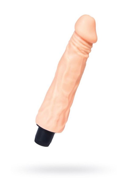 Realistyczny Wibrator Wodoodporny O Zmiennej Prędkości Cielisty – A-Toys 19,5 cm