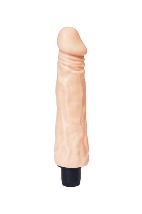 Realistyczny Wibrator Wodoodporny O Zmiennej Prędkości Cielisty – A-Toys 19,5 cm