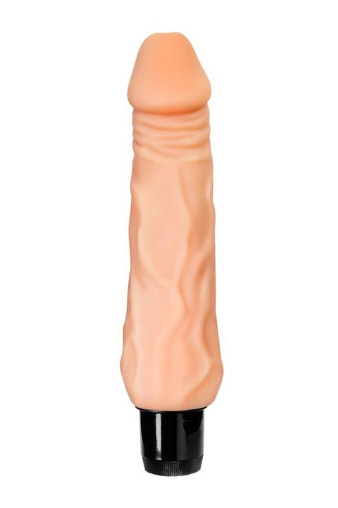 Realistyczny Wibrator Anatomiczny Z Żyłkowaną Strukturą Cielisty 17,5 cm – A-Toys