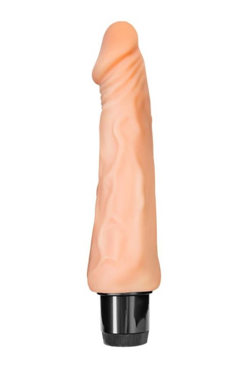 Realistyczny Wibrator Anatomiczny Z Żyłkowaną Strukturą Cielisty 17,5 cm – A-Toys